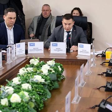 The next dean's meeting was held at KRSU under the chairmanship of the rector